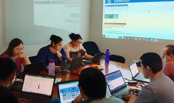 Equipo Kurset trabajando